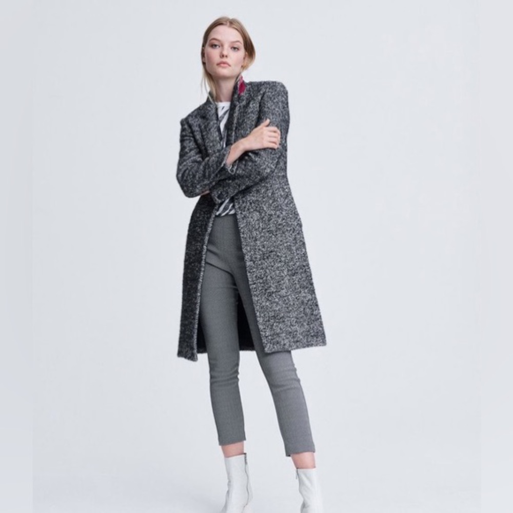 NWT Rag and Bone Topcoat Size 12